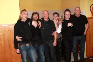 Jesus Volt<br>New Rock Blues from Paris<br>Altes Sudhaus, Gasthaus Zum Bräu, Garching - Wald/Alz<br>09.04.2016