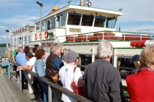 Rock'n Roll Schiff<br>The Dibbs, Atomic Rocketeers, Tom & the Rat Cats<br>MS Edeltraud, Hafen Prien/Stock<br>18.06.2016