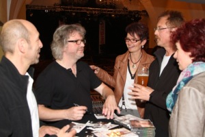 Da Bertl und I<br>„Maenner 5.0“<br>Altes Sudhaus, Gasthaus Zum Brau, Garching - Wald/Alz<br>20.05.15