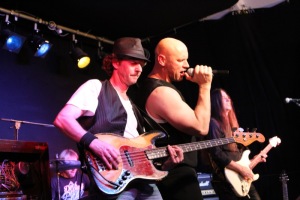 Black Purple<br>Deep Purple Tribute Band<br>Altes Sudhaus, Gasthaus Zum Bräu, Garching - Wald/Alz<br>18.01.2014