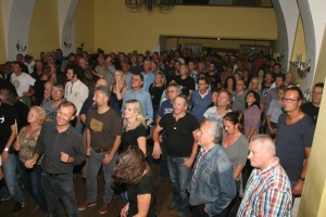 Black Purple<br>Best of Deep Purple<br>Altes Sudhaus, Gasthaus Zum Bräu, Garching - Wald/Alz<br>24.09.2016