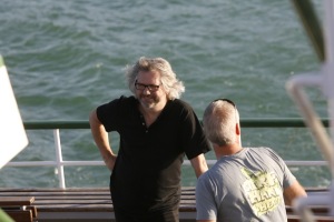 Da Bertl und I<br>„Chiemsee Spezial“<br>MS Edeltraud, Hafen Prien / Stock<br>06.07.2014