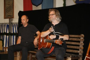 Da Bertl und i<br>„S' gelbe vom Ei“<br>Festzelt KSK Wald/Alz<br>25.07.2013