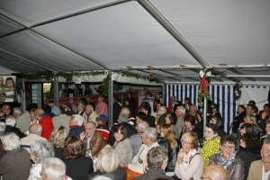 Da Bertl und I<br>„S' Gelbe vom Ei“<br>Festzelt Sportplatz FSC Hart/Alz<br>28.05.2014