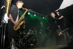 Frankfurt City Blues Band<br>Wir sind ein Chamäleon des Blues<br>Gasthaus Zum Bräu, Wald / Alz<br>26.09.2015