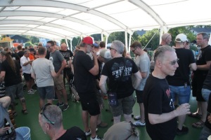 Hard Rock Chiemsee / Boneshaker, Deers on Lake, Iron Donkeys / 27.06.2026 / MS Edeltraud, Hafen Prien/ Stock