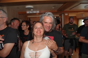 HARD ROCK CHIEMSEE<br /> Boneshaker, Deers on Lake, Iron Donkeys<br /> MS Edeltraud / Hafen Prien/Stock <br /> 27.06.2025