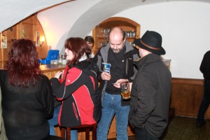 The Hamburg Blues Band<br>Feat. Maggie Bell & Krissy Matthews<br>Altes Sudhaus, Gasthaus Zum Bräu, Garching - Wald/Alz<br>07.01.2017