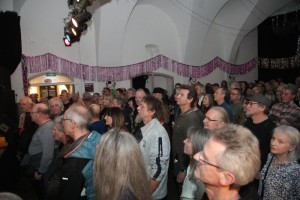 The Hamburg Blues Band / Feat. Vanja Sky / 14.02.2026 / Gasthaus Zum Bräu Garching-Wald/Alz