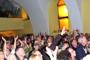 Hamburg Blues Band<br>Feat. Chris Farlowe + Krissy Mathews<br>Altes Sudhaus, Gasthaus Zum Bräu, Garching - Wald/Alz<br>06.01.2018