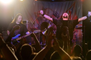 Iron Maidnem <br>Iron Maiden Tribute Band<br>Altes Sudhaus, Gasthaus zum Bräu, Garching - Wald / Alz<br>13.12.2014