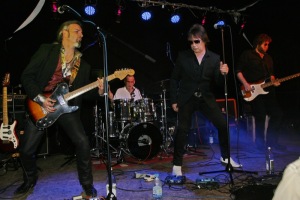 Jesus Volt ­<br>New Rock Blues from Paris<br>Altes Sudhaus, Gasthaus Zum Bräu, Garching ­ Wald/Alz<br>11.04.2015