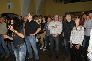 Klaeptn<br>A Tribute to Eric Clapton<br>Altes Sudhaus, Gasthaus Zum Bräu, Garching - Wald / Alz<br>11.10.2014