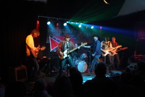 Lynyrd Skynyrd Special<br>By Lynyrd's Frynds<br>Altes Sudhaus, Gasthaus Zum Bräu, Garching - Wald/Alz<br>04.02.2017 