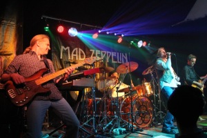 Mad Zeppelin<br>Songs from Led Zeppelin<br>Altes Sudhaus, Gasthaus Zum Bräu, Garching - Wald/Alz<br>29.04.2017