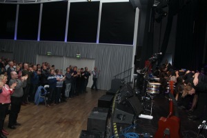 Mike Oldfield's Tubular Bells<br>Celebrated By Magic Brew & Friends<br>Bürgerzentrum Burgkirchen<br>12.11.2017