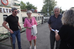 Chiemsee Musikschiff<br /> Gamel Combo, Grasset4, Los Chicos<br /> MS Edeltraud / Hafen Prien/Stock <br />16.08.2025