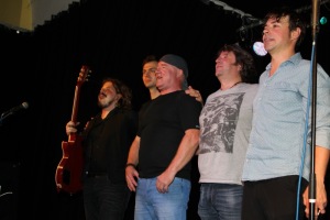 Florian Opahle's Blues Project<br>Guitarist by Ian Anderson<br>Altes Sudhaus, Gasthaus Zum Bräu, Garching - Wald/Alz<br>06.10.2017