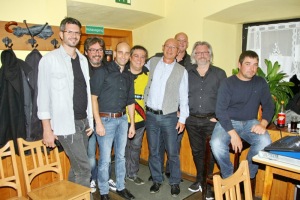 Stefan Wählt\'s i-Bänd<br>„Glab ned ois“<br>Altes Sudhaus, Gasthaus Zum Bräu, Garching - Wald/Alz<br>08.10.2016