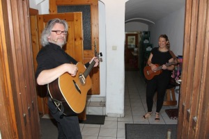 Petzenhauser & Wählt<br>„G'ess'n wird dahoam!“<br>Altes Sudhaus, Gasthaus Zum Bräu, Garching - Wald / Alz<br>28.05.2017