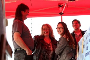 Rock'n Roll Schiff<br>The Dibbs, Lazy Lovers, Tom & The Rat Cats<br>MS Edeltraus, Hafen Prien/Stock<br>20.06.2015