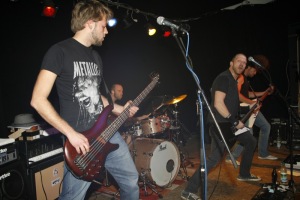 Sacarium<br>Metallica for all<br>Altes Sudhaus, Gasthaus Zum Bräu, Garching - Wald/Alz<br>09.11.2013