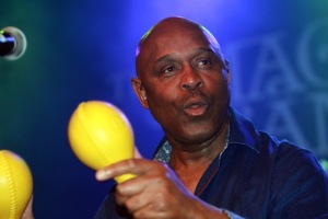 The Magic of Santana<br>Feat. Alex Ligertwood & Tony Lindsay <br>Bürgerzentrum Burgkirchen<br>11.03.2017