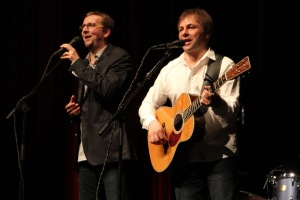 Simon & Gurfunkel Revival Band<br>„Feelin' Groovy“<br>Bürgerzentrum Burgkirchen a. d. Alz<br>09.05.2014