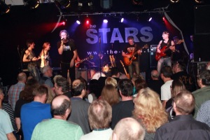 The Stars<br>Best of Rolling Stones<br>Altes Sudhaus, Gasthaus Zum Bräu, Garching - Wald/Alz<br>06.02.2016