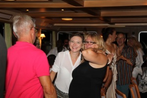 Wochenblatt Musikschiff<br/>Los Chicos, Wide Open, Heavy Load<br/>MS Edeltraud, Hafen Prien/Stock<br/>18.08.2018