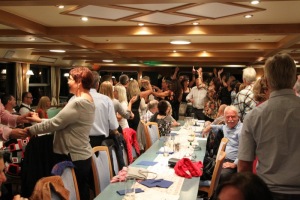 Wochenblatt Musikschiff<br>Los Chicos, Heavy Load, Murphy´s Law<br>MS Edeltraud, Hafen Prien/Stock<br>19.08.2017