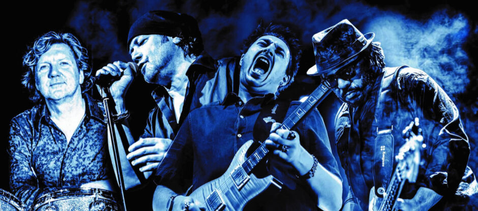 THE HAMBURG BLUES BAND<br>FEAT: KRISSY MATTHEWS <br>SAMSTAG 14. Februar 2026