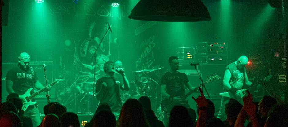 A TRIBUTE TO IRON MAIDEN<br>Sa., 29.11.2025